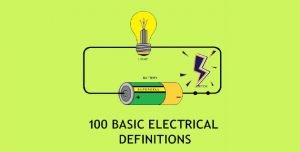 Read more about the article 101 Basic Electrical Definitions
