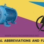 300 Electrical Abbreviations and Full Forms