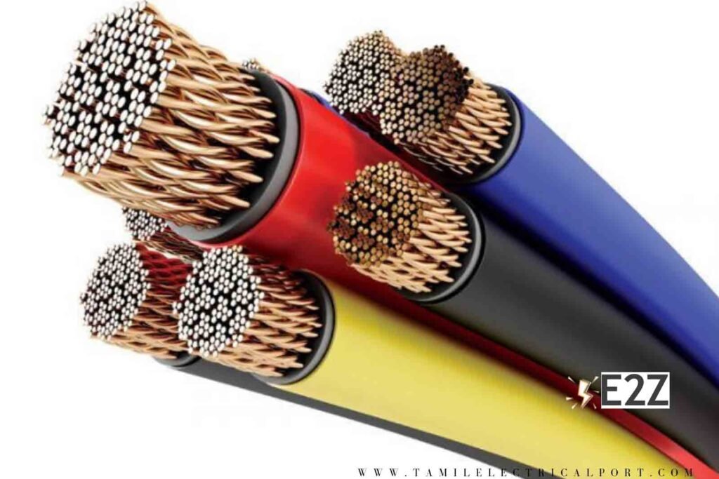 electrical cable sizes, types of cable, cable types, electrical cable, type of electrical wiring, electrical wiring