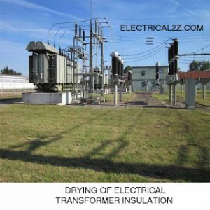 Read more about the article Drying of Electrical Transformer Insulation