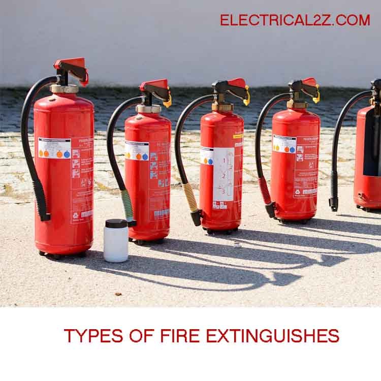 Read more about the article Types of Fire Extinguishers and Their Uses