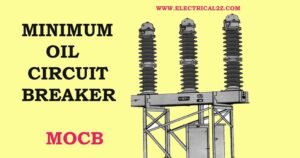 Read more about the article Minimum Oil Circuit Breakers | MOCB