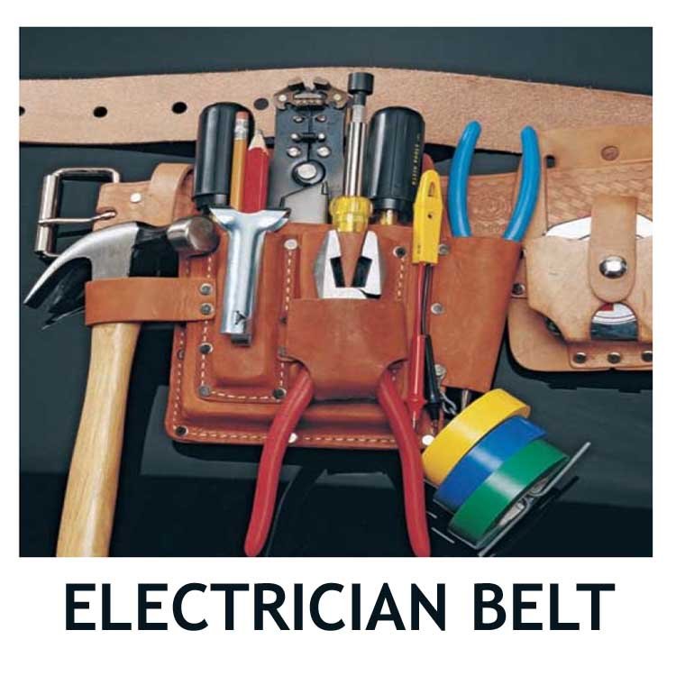 electrician belt, electrician tools holder, electrical tools names