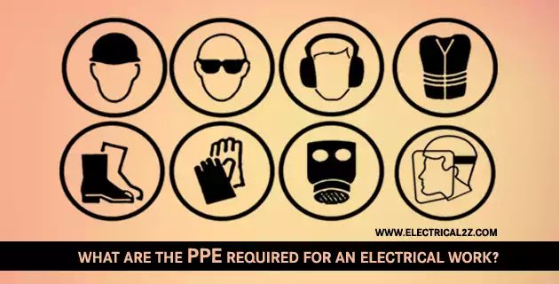 Read more about the article Electrical PPE: What are the PPE requirements for an Electrical Work?